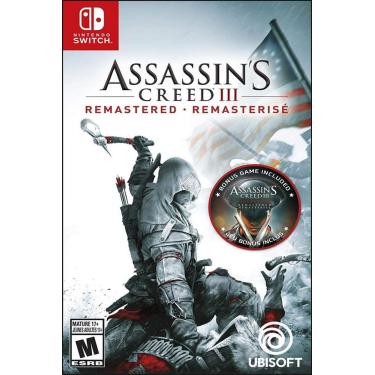 Imagem de Assassins Creed 3 Remastered - Switch