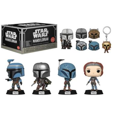 Imagem de Funko Collectors Box Star Wars The Mandalorian c/ 2 Pop 2023