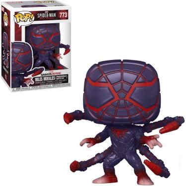 Imagem de Funko Pop Marvel Spider-man 773 Miles Morales Programmable Matter Suit