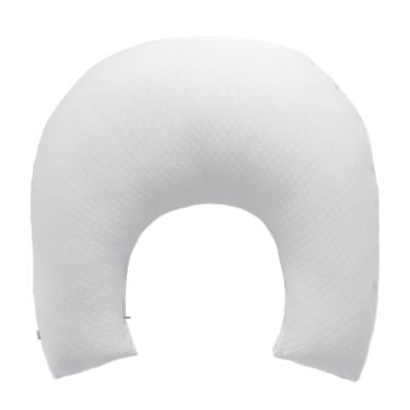 Imagem de Almofada de Amamentação Lisa Branca Provençal - Hug