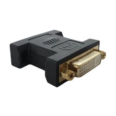 Imagem de Adaptador Dvi-i Dual Link Macho X Dvi-i Dual Link Fêmea