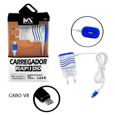 Imagem de Carregador Tomada Turbo 2a + Cabo Usb Kindle Paperwhite