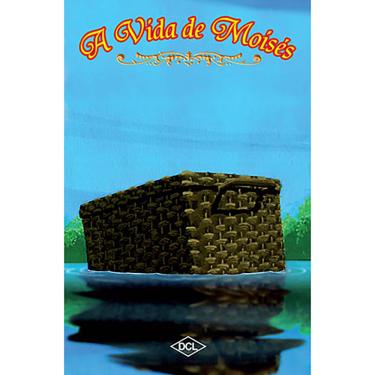 Imagem de Livro Série Passagens Bíblicas - A Vida de Moisés - Editora DCL