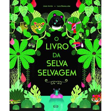 Imagem de Livro O Livro da Selva Selvagem - VR Editora