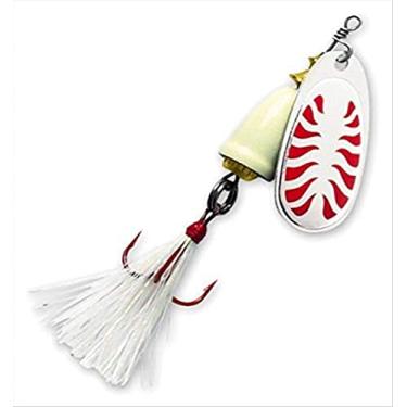 Imagem de Blue Fox Isca de pesca clássica Vibrx 04 Glow 9,5 g (Brilhante, tamanho: 7 cm)