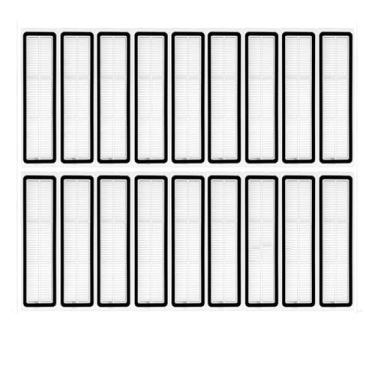 Imagem de Compatible With Compatible With (Dreame D9 Max White) Roller Side Brush Hepa Filter Mop Cloths Rag Robot Vacuum Cleaner Accessory Spare Part(Set H)