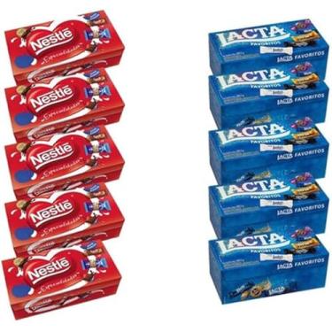 Imagem de kit C/10 Caixas De Bombom - Nestle E Lacta