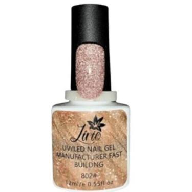 Imagem de Esmalte Gel Lirió Unha Profissional GRITER DOURADO REFLETIVO