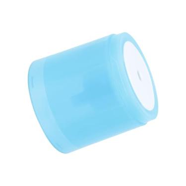 Imagem de Acouto Apontador de Lápis Elétrico Automatizado Com Base Antiderrapante, Recipiente Fácil e Recursos para Uso Em Escritório e Escola (8043-3 azul)