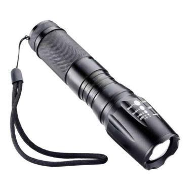 Imagem de Lanterna Led Tatica Militar + Zoom - 800 Lumens X900 - Bmax