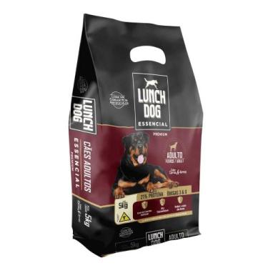 Imagem de Ração Lunch Dog Premium Essencial para Cães Adultos 21 Proteínas Sabor