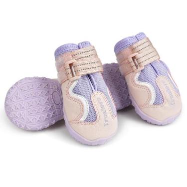 Imagem de Botas para cães MOKCCI Truelove à prova d'água com tiras refletivas