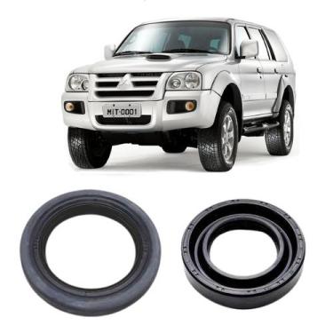 Imagem de Retentores Roda traseira MITSUBISHI Pajero Sport HPE 2004 até 2012 - A