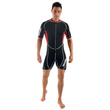 Imagem de SEAC Ciao, terno curto masculino, neoprene de 2,5 mm para snorkelling, mergulho e outras atividades aquáticas