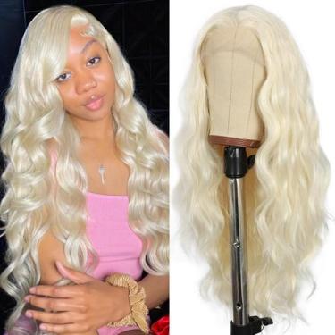 Imagem de Peruca SAPPHIREWIGS longa loira de renda sintética frontal 613