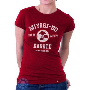Imagem de Babylook Miyagi Do Filme Karate Kid Daniel Sam Anos 80 - King of Geek,
