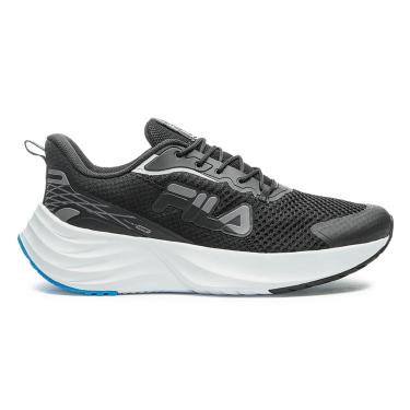 Imagem de Fila Tenis Racer Comet Masculino, Preto/Azul/Prata, 41
