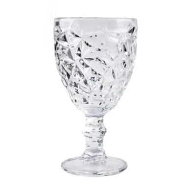 Imagem de TAÇA VIDRO 340ML MILANO  ÁGUA SUCO DIA A DIA