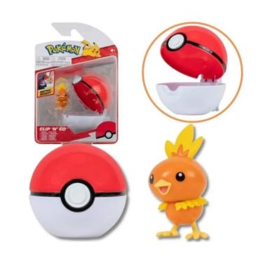 Imagem de Pokémon Clipe Pokebola Torchic - Sunny 2606