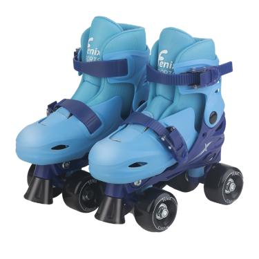 Imagem de Patins Roller Kit Azul 30-33 - Fenix PK-01A