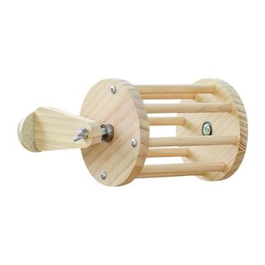 Imagem de Bothyi Alimentador de Feno para, Suporte para Pendurar Na Gaiola, Comedouro, Suporte para Grama de Porquinho-da-índia, Dispensador de Ração