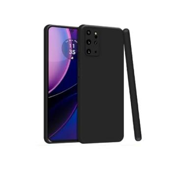 Imagem de Capa Capinha Slim Luxo Aveludada Premium Para Samsung Galaxy S20 PLUS 6.7 (PRETA)