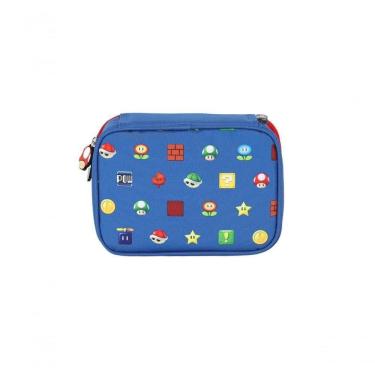 Imagem de Estojo Stitch Azul - Unico Rosa