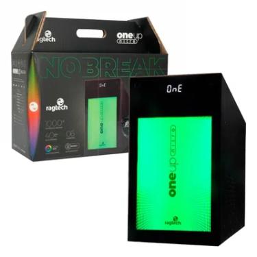 Imagem de Nobreak Gamer Senoidal Ragtech One Up Nitro, 1000va, Entrada (115-127-220v), Saída 115v - 20one4592