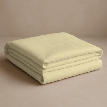 Imagem de Lençol Plano Algodão Toque Macio Arte Cazza Rosa Solteiro