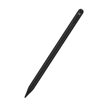 Imagem de Caneta Touch Capacitiva Pro com Palm Rejection e Traço Adaptável - Preta - Gshield