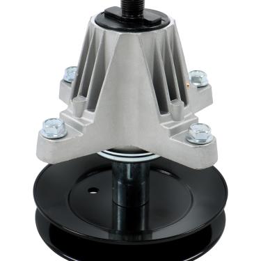 Imagem de LiGuVCY 618P09236 618-09236 Substituição do conjunto do eixo para Cub Cadet XT1 GT54 ST54, substituição para trator de gramado Craftsman Z5800, T3200 com eixo de decks de 137 cm