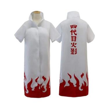 Imagem de Fantasia De Cosplay De Anime Uchiha Itachi Com Capa De Nuvem Vermelha 