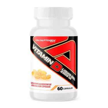 Imagem de Vitamina D Liquid Gel 2000UI - 60 Cápsulas - Adaptogen-Masculino