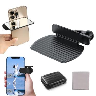 Imagem de Kit de Clipes Reflexão para Câmera Smartphone Portátil com Clip Ajustável Bolsa Transporte e Pano Limpeza Fotografia Viagem Momentos Incríveis Resultados Profissionais Instalação Fácil Uso Flexível Ac