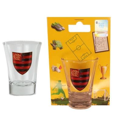 Imagem de Kit 2 Copos Allmix Shot 60 ml Flamengo-Unissex