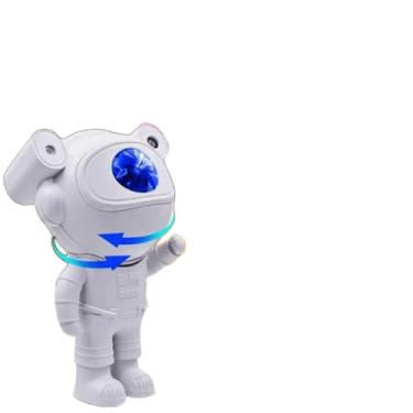 Imagem de Astronauta Luminária Projetor com Som Bluetooth e Controle