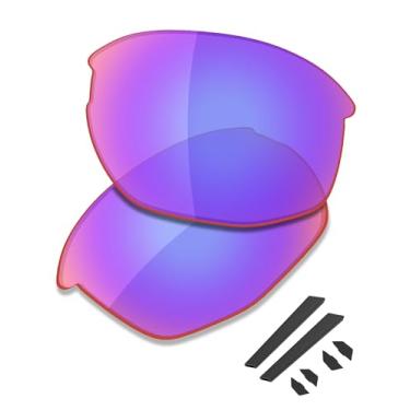 Imagem de SAUCER Lentes de reposição premium e kits de borracha para óculos de sol Oakley Mercenary OO9424 High Defense - Shield G30 polarizado