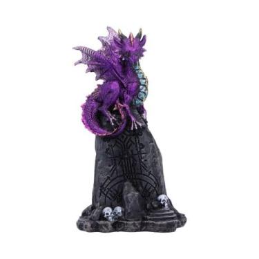 Imagem de Nemesis Now Amethyst Rune Protector 12cm