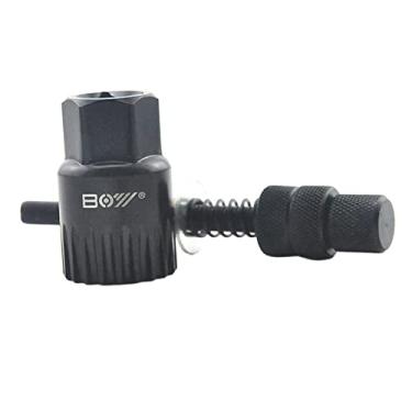 Imagem de barenx Ferramenta de remoção de suporte inferior de bicicleta Instalação de manutenção de furo quadrado de bicicleta Ferramenta de dispositivo antiqueda
