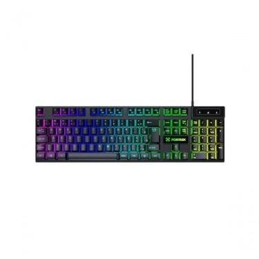 Imagem de Teclado Gamer Fortrek Fearless 100 Fullsized Preto