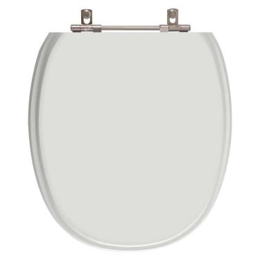 Imagem de Assento Sanitário Massima Cinza Platina Para Vaso Incepa