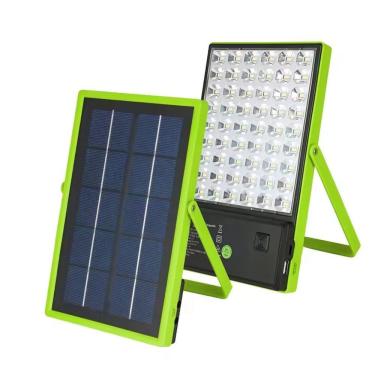 Imagem de Luz De Emergência Com Painel Solar 28w Cor:verde