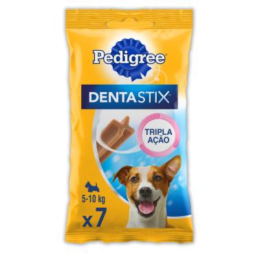 Imagem de Petisco Pedigree Dentastix Cuidado Oral para Cães Adultos Raças Pequenas 7 Unidades