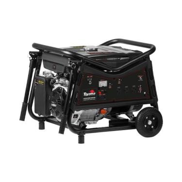 Imagem de Gerador Gasolina Toyama 7.0kva Qd V P.elétrica Tg8000cxev-xp