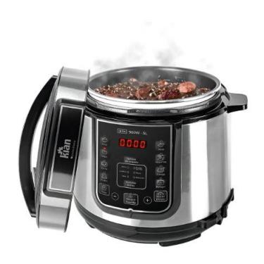 Imagem de Panela De Pressão Elétrica 5 Litros Kian Inox 127V, 110V