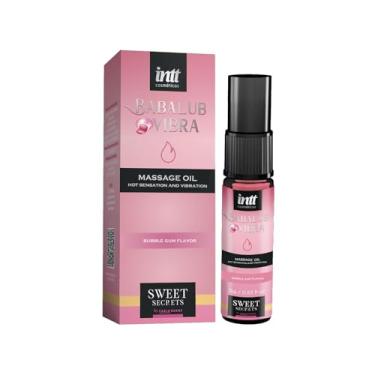 Imagem de Intt Gel Estimulante Esquenta e Vibra Babalub Hot Chiclete 15g