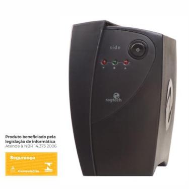 Imagem de Estabilizador Ragtech Side Laser 1000VA E. Full Range / S. 115V 4 Toma
