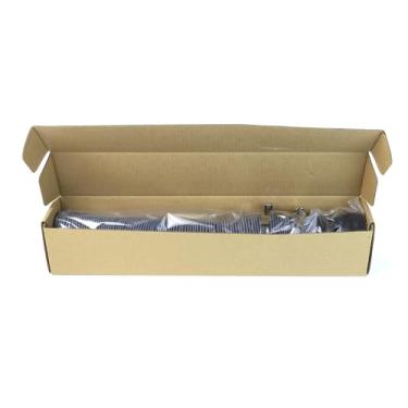 Imagem de Capa de silicone para mangueira extratora de fumaça de 55 mm de diâmetro, alta resistência ao calor, adequada para gravação e solda a laser