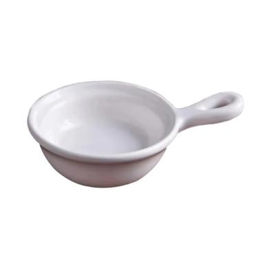 Imagem de prato de lanche A tigela para condimentos pode ser usada como acompanhamento, aperitivo, tempero, molho para mergulhar, sushi ou de tomate tigela de sopa