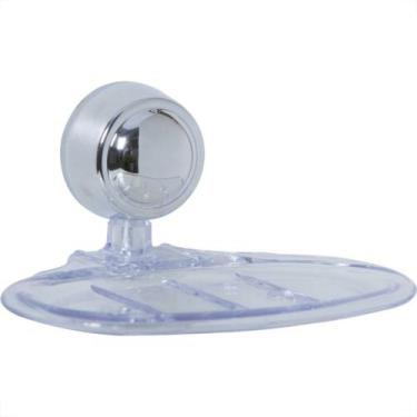 Imagem de Acessorio Wc Astra Aluminio Saboneteira Parede Kbm/S*Crist